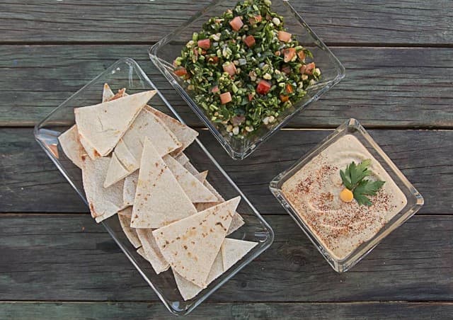 Servicio de Hummus