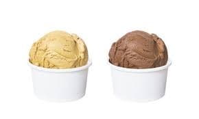 Vaso de Helado con una Bola