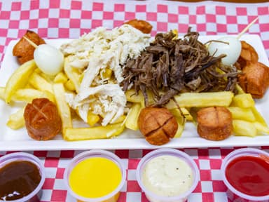 Salchipapas Especial