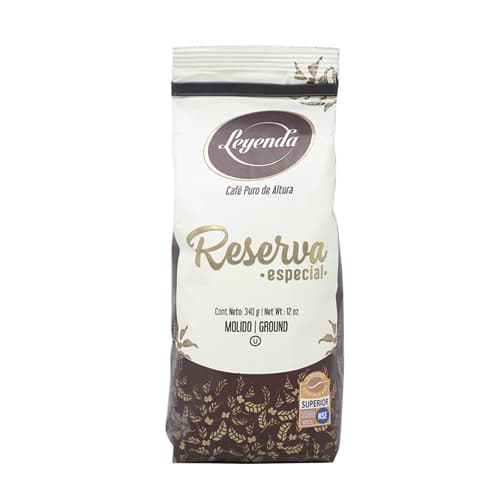 Café Leyenda Reserva Especial Molido 340 g