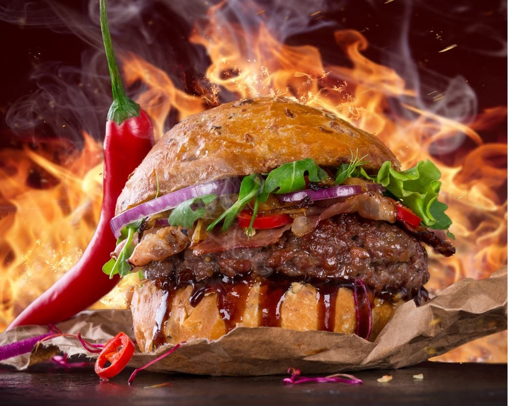 Burger Bacon BBQ