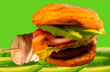 Avocado Burger