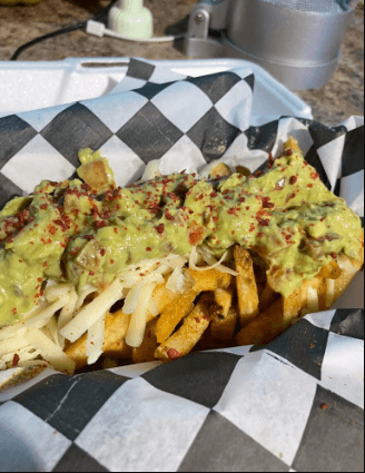 Guacamole Fries