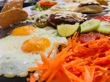 Huevos Tirados