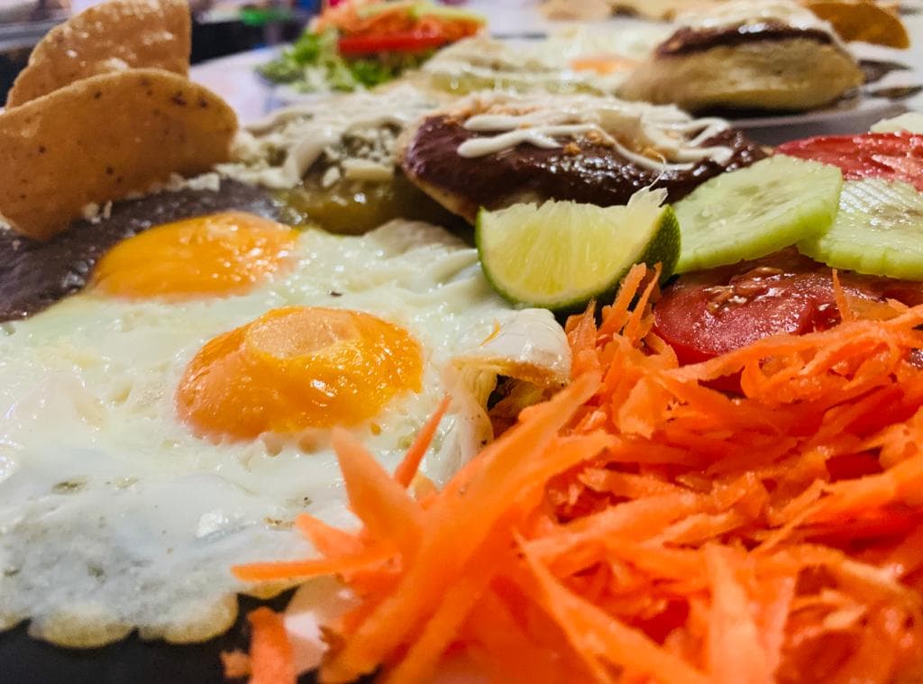 Huevos Tirados