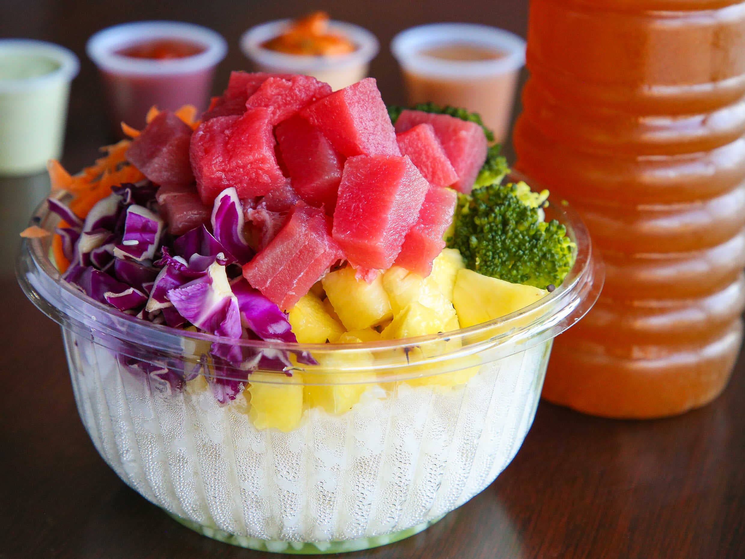 Poke Chico / Ensalada