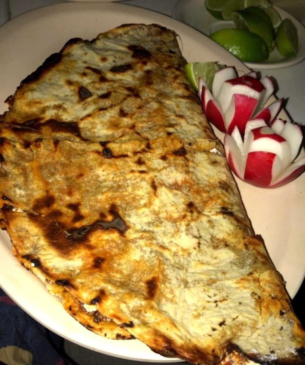 Tlayuda de Longaniza