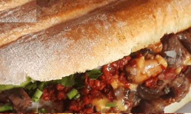 Torta Mixta (asada y adobada)