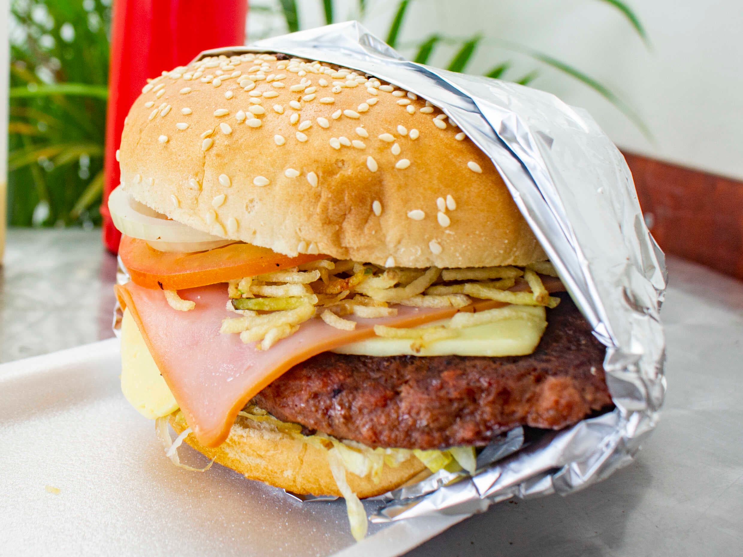 Hamburguesa Carne