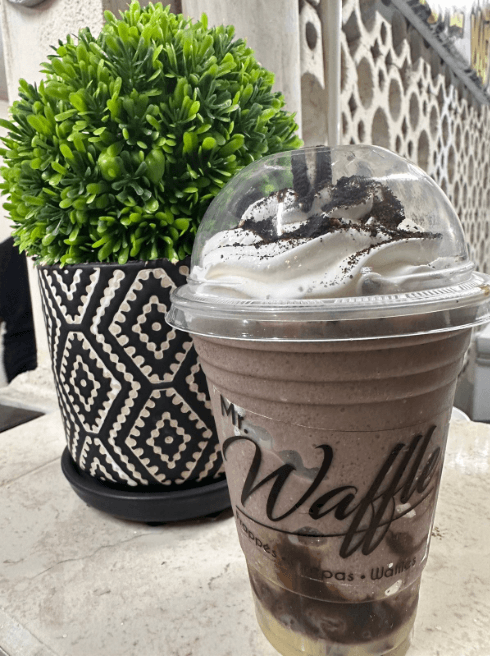 Frappé Especial Oreo VIP