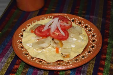 Tostadas de Pata