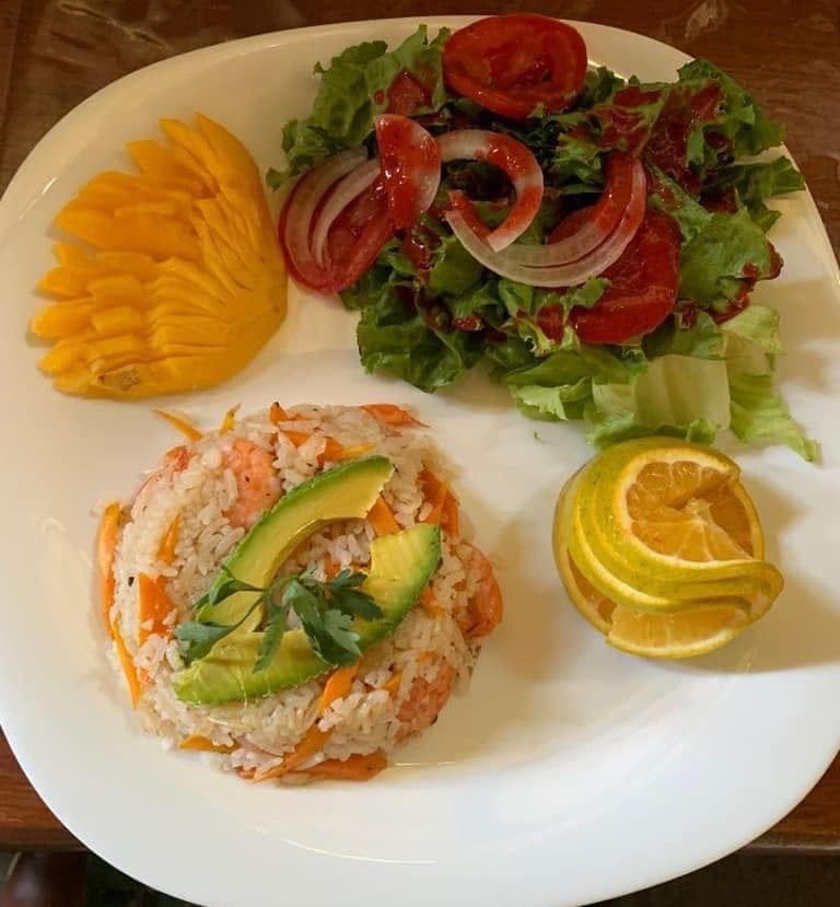 Arroz con Camarones