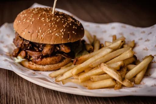 Hamburguesa Baby Back Rib