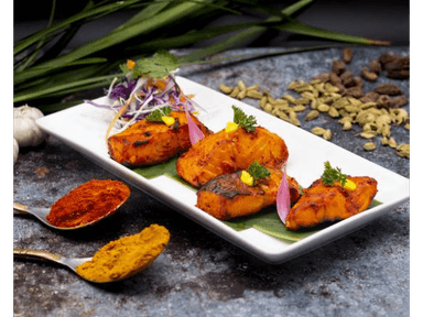 Salmón Tandoori