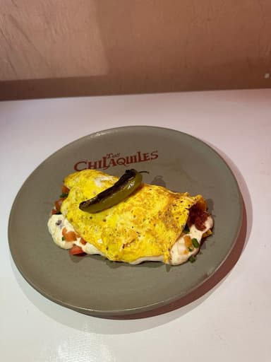 Omelette Mexicano