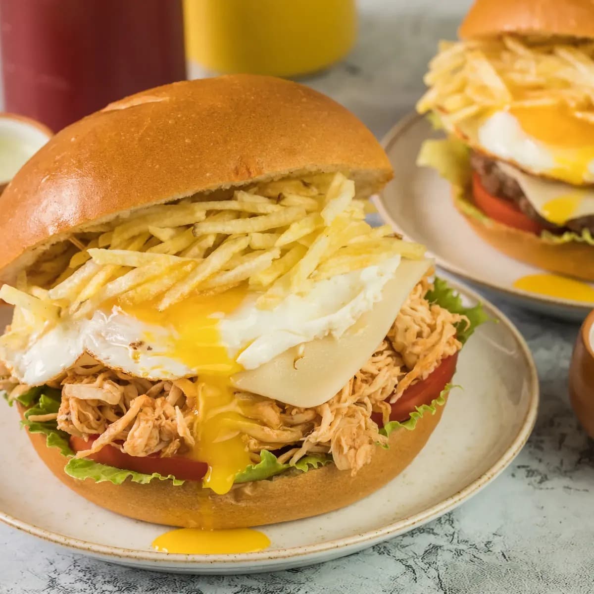 Sánguche Máxima Burger