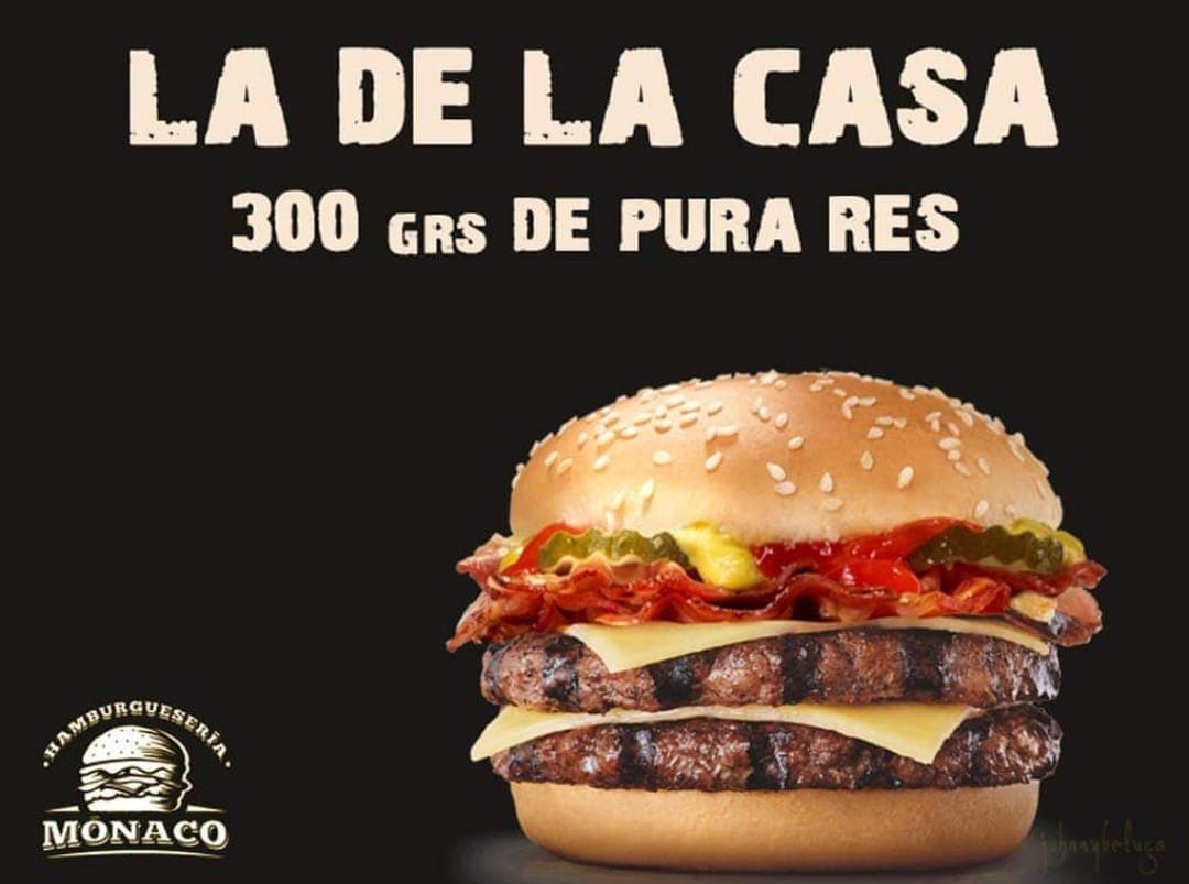 Hamburguesa de la Casa