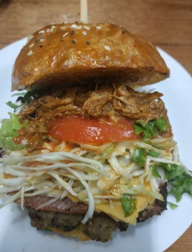 Hamburguesa mixta