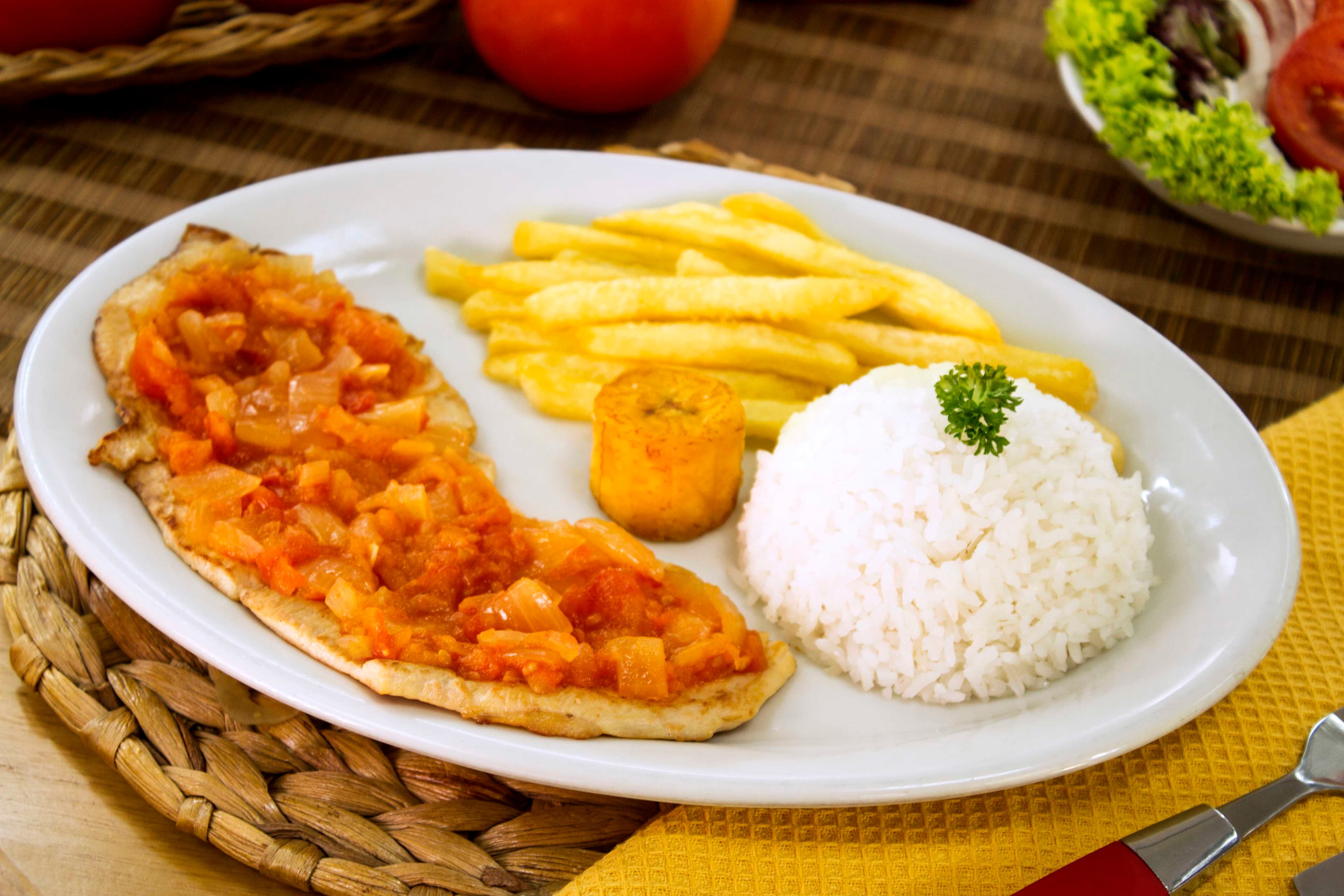 Filete de Pollo a la Criolla