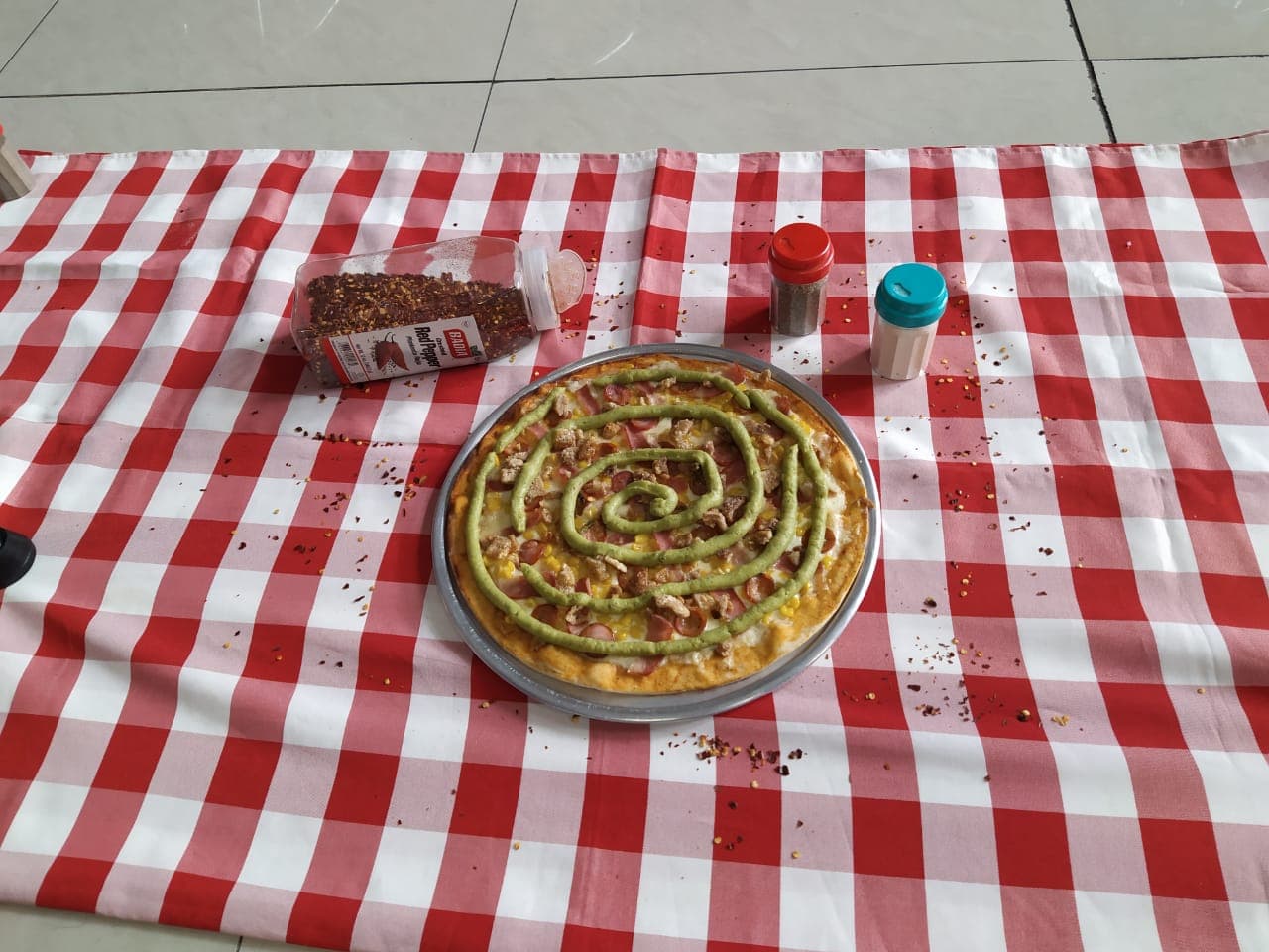 Pizza Paisa 6 Porciones