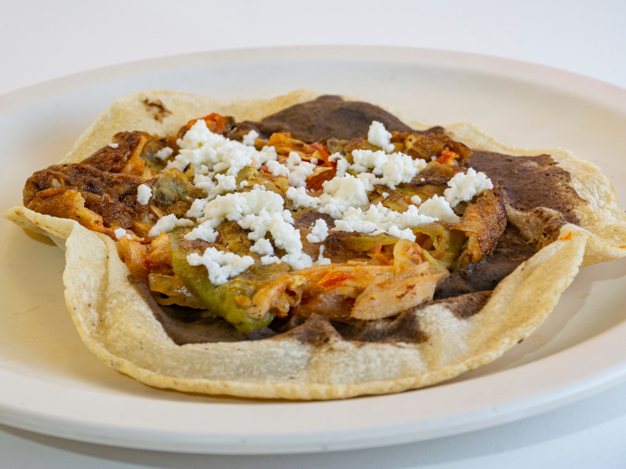 Memela de Chile Relleno