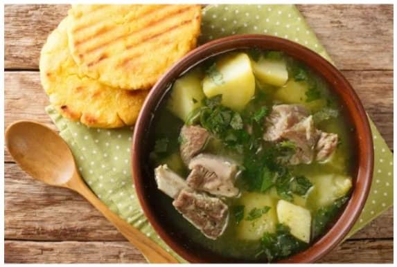 Caldo de Costilla
