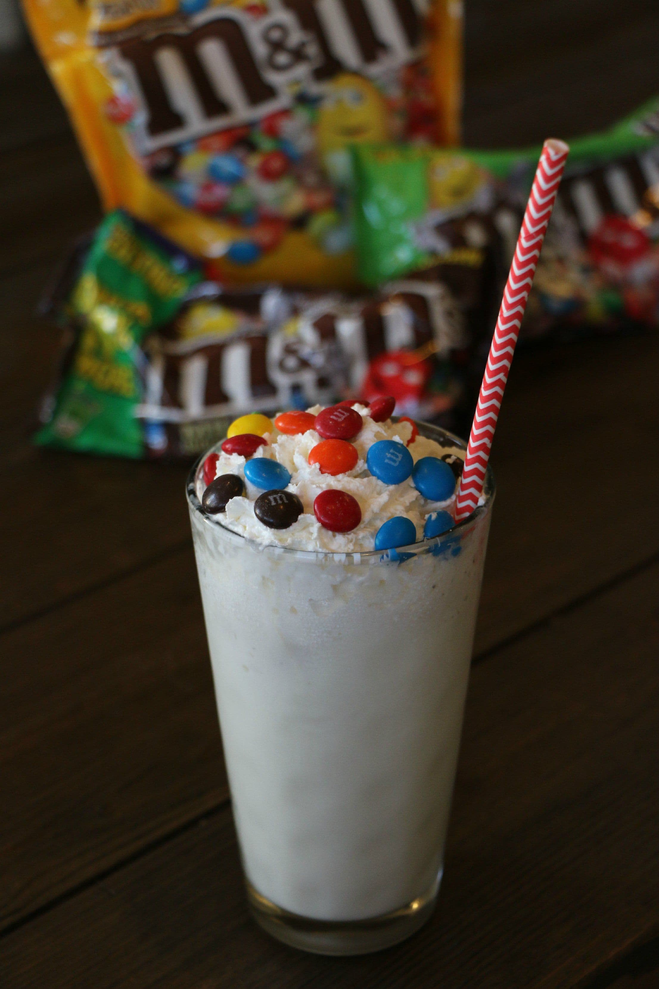 Milk Shake de M&M