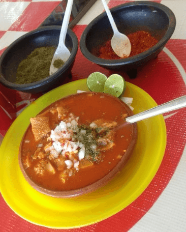 MENUDO Cazuela Chica Pura Carne