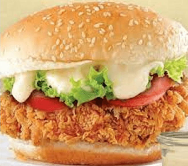 Hamburguesa Doublé Chicken