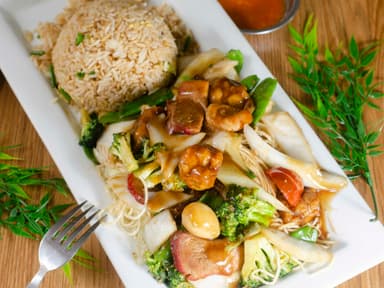 Arroz Chaufa con Verduras