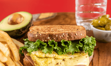 Sándwich de Omelette
