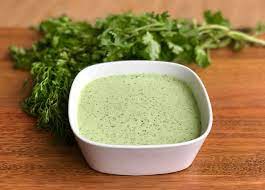 Aderezo Cilantro