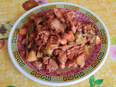 Pollo Agripicante