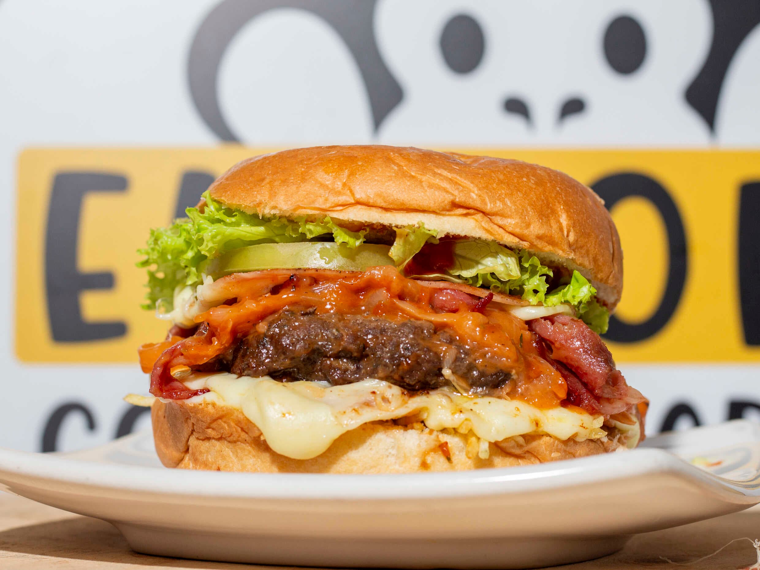 Hamburguesa Especial