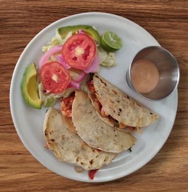 Tacos Gobernador X3