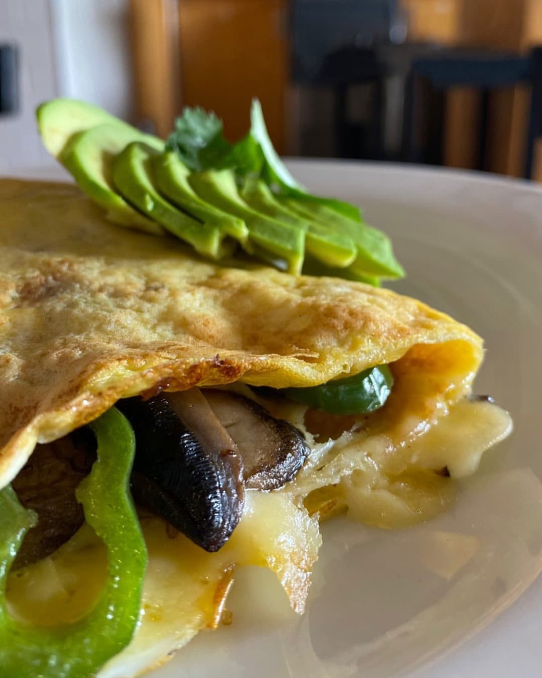 Omelette Clásico