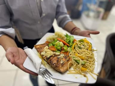 Camarones Al Mojo de Ajo