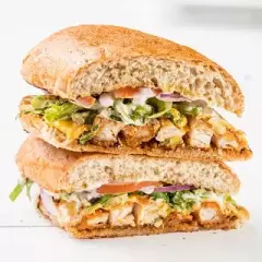 Torta Buffalo Chicken Crisp Combo