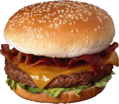 Combo Papas Gajo + Hamburguesa con Tocino