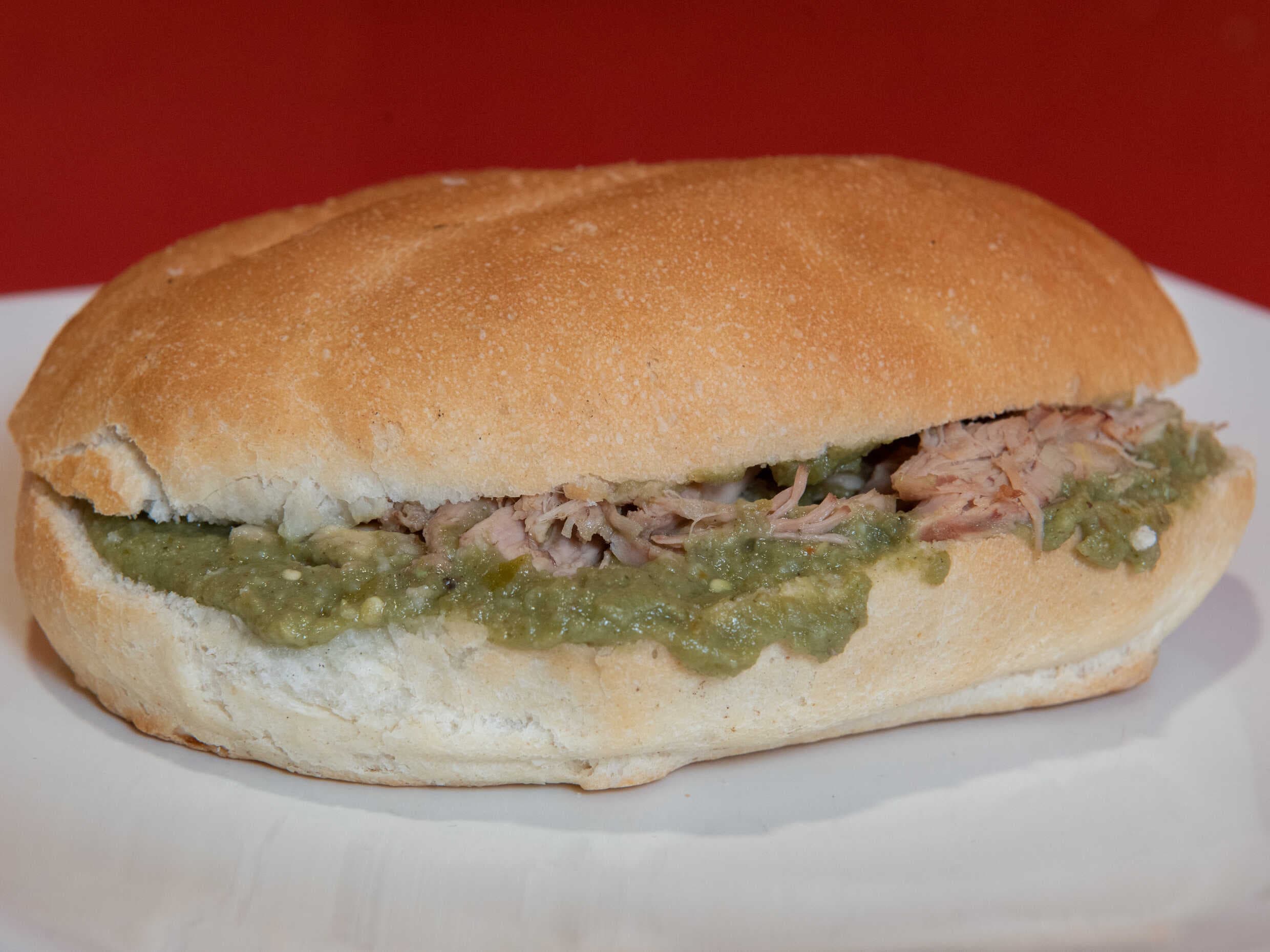 Torta de Mole Verde