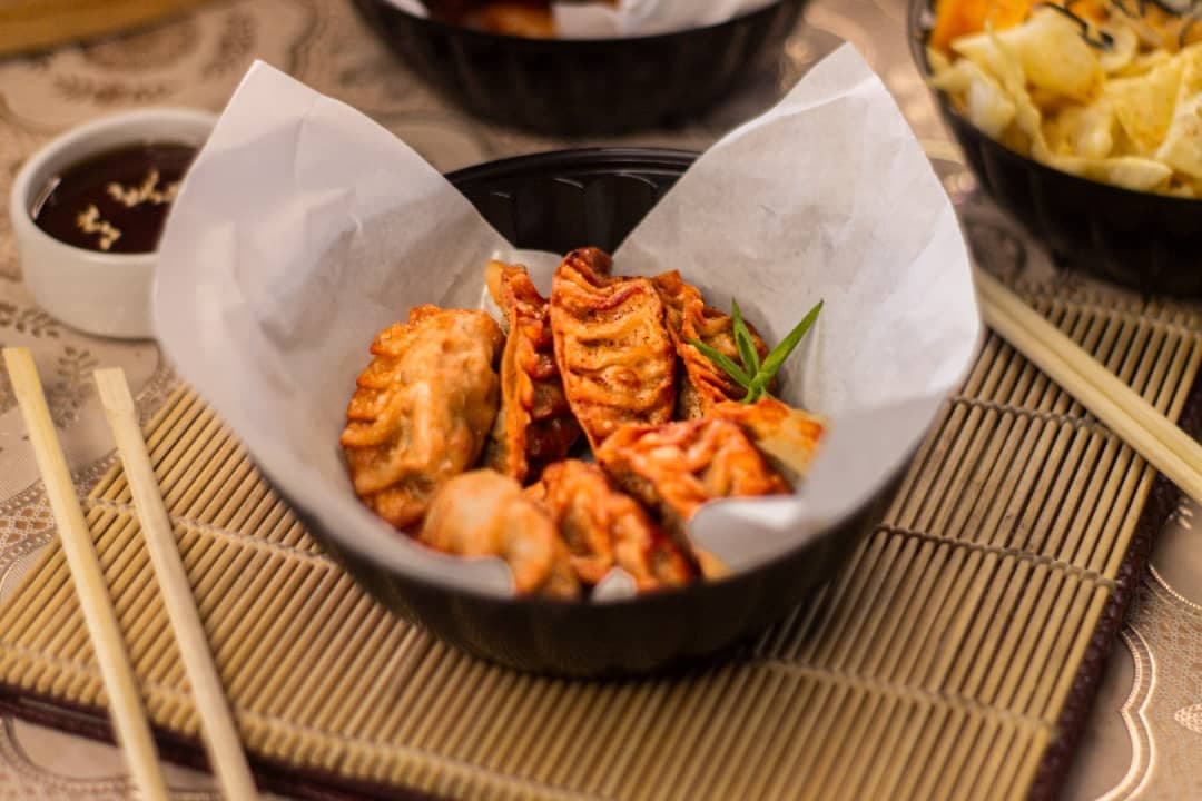 Gyozas 4 uds