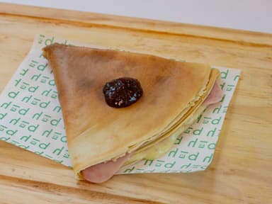Crepa de Jamón y Manchego