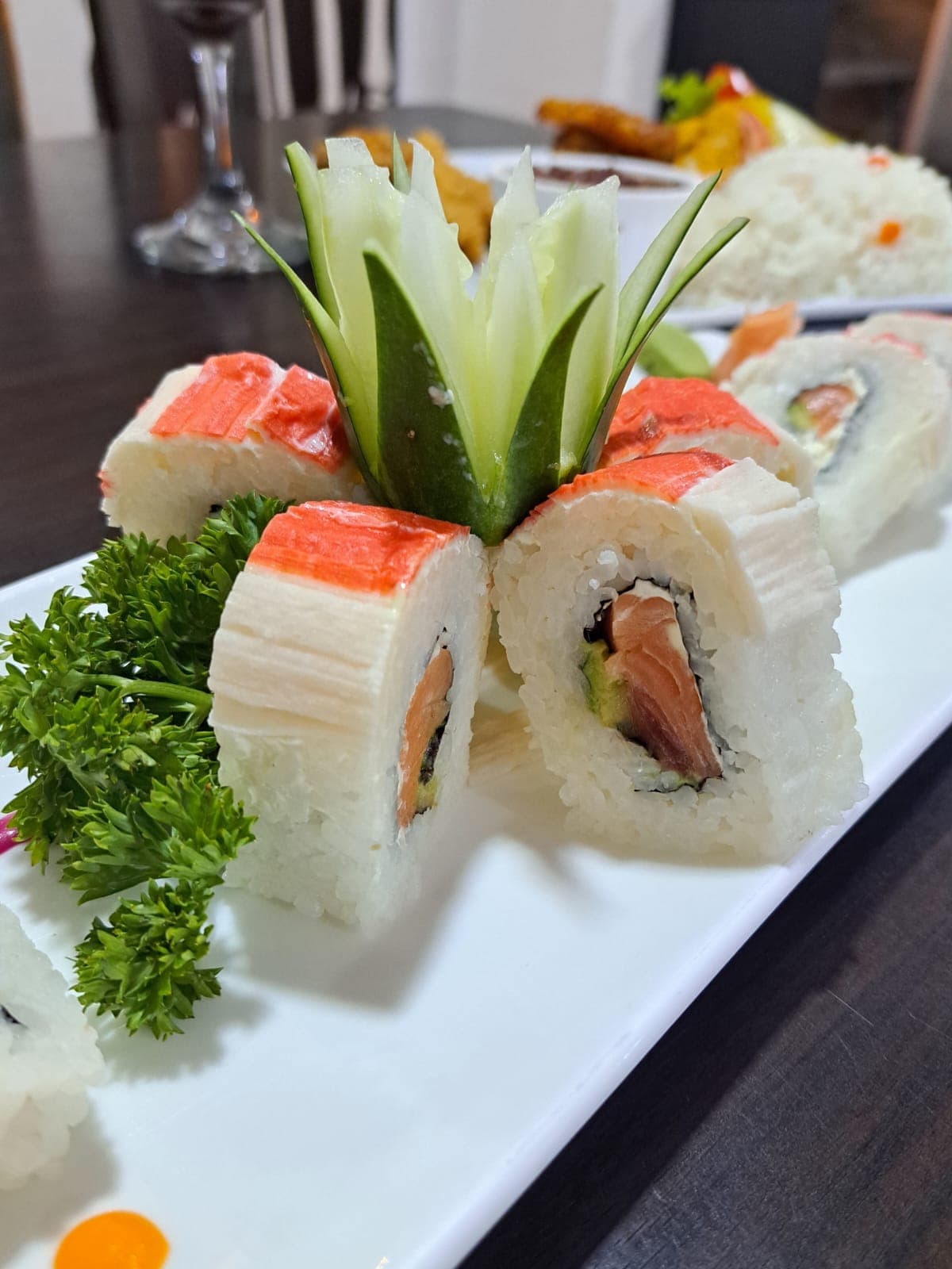 San Pedro Roll