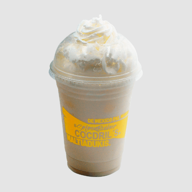 Malteada de Vainilla