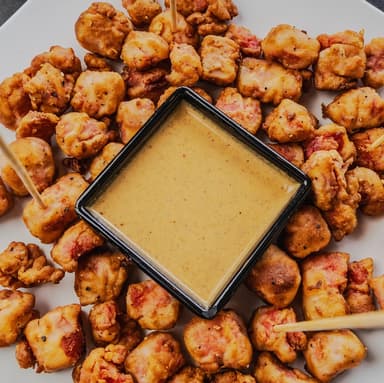 Chicharrones de Atún