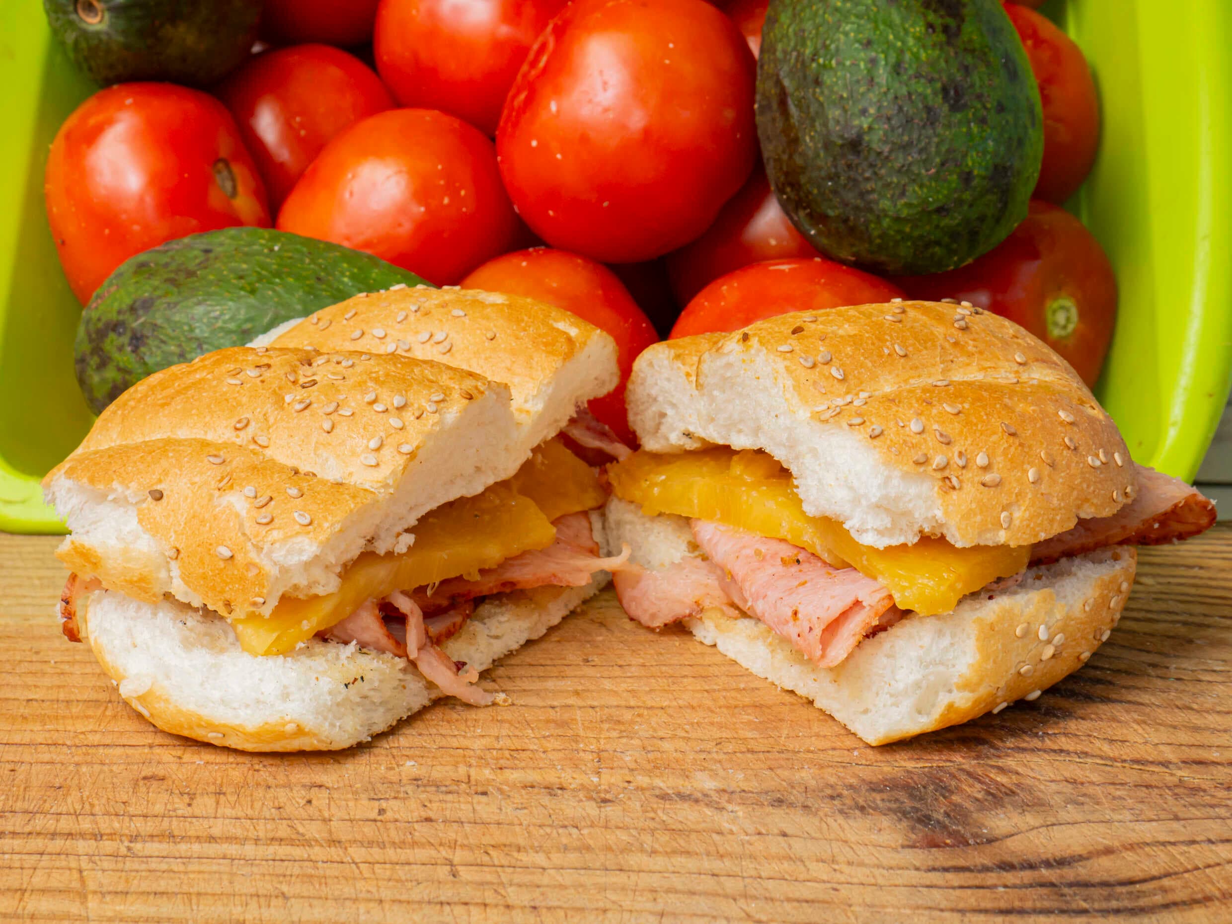 Torta Cancun Chica *