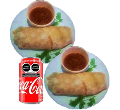 2 PONYS + COCA-COLA