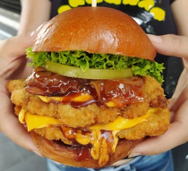 Hamburguesa  Mega Crispy