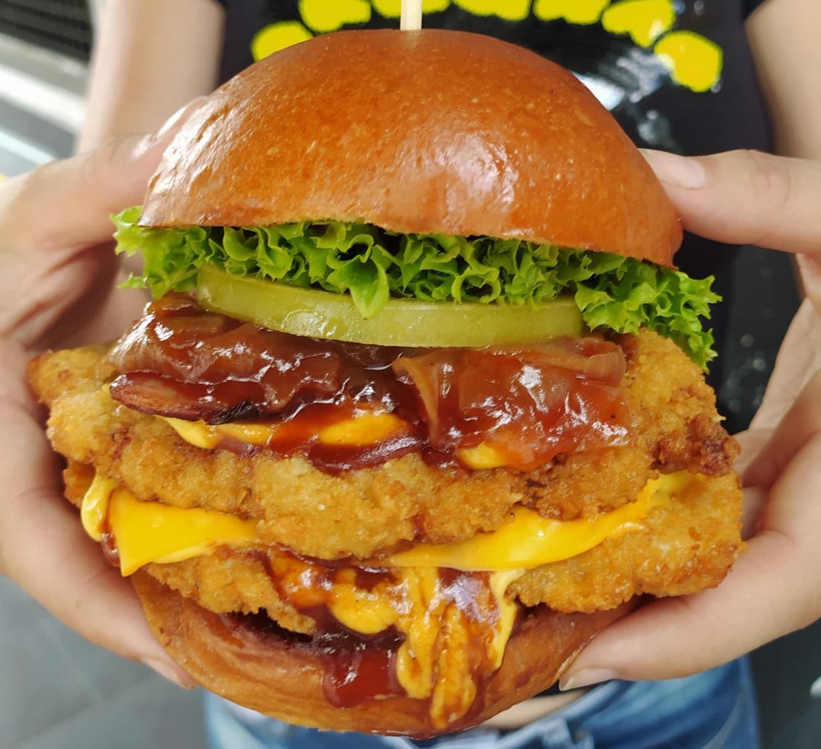 Hamburguesa  Mega Crispy