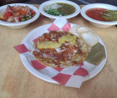 Combo tacos y refresco